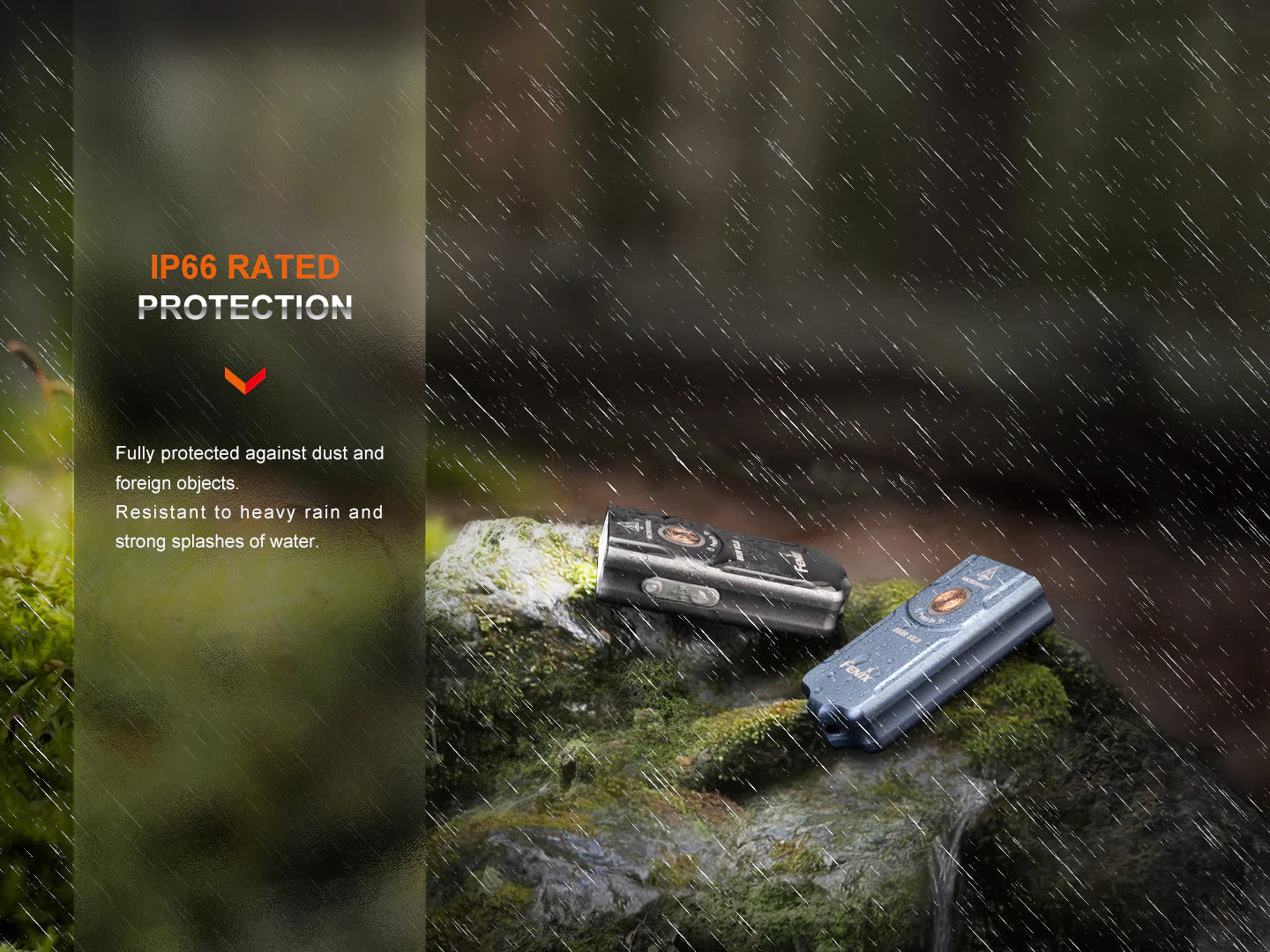 Fenix E03R V2 Keychain Flashlight - Image 10
