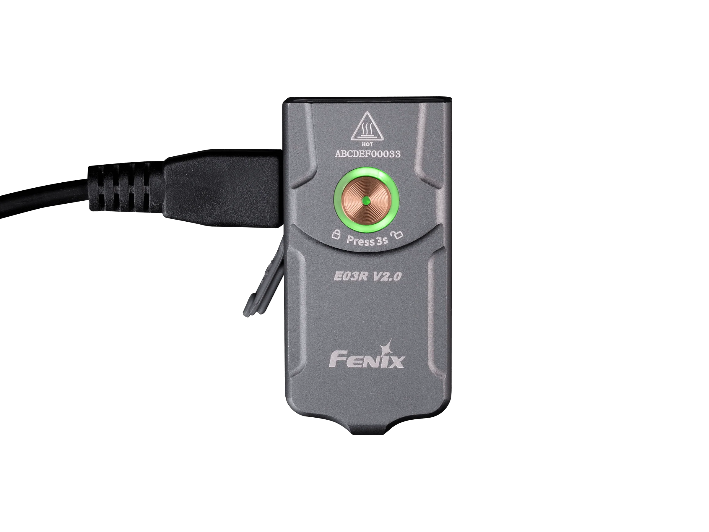 Fenix E03R V2 Keychain Flashlight - Image 19