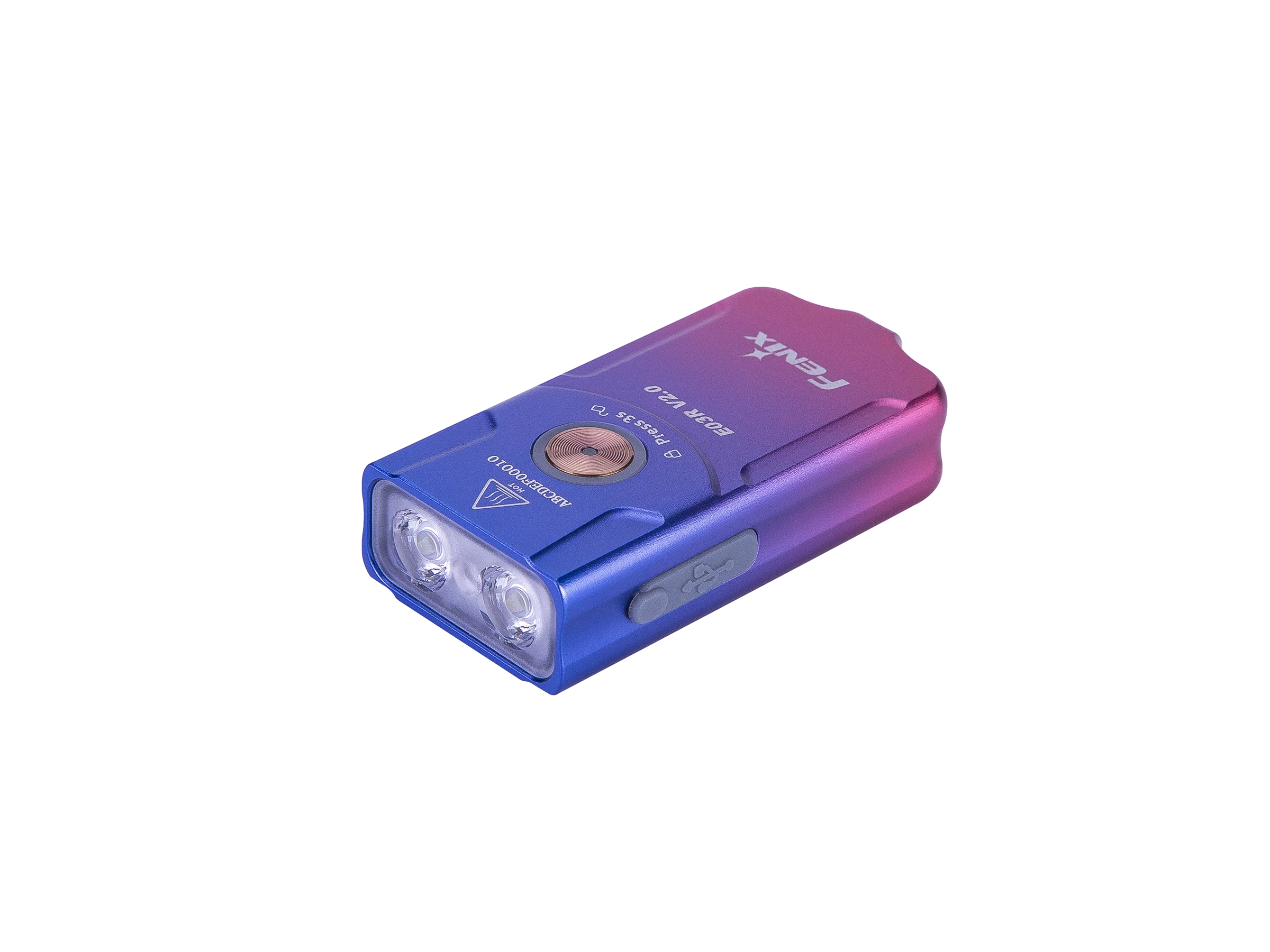 Fenix E03R V2 Keychain Flashlight - Image 22