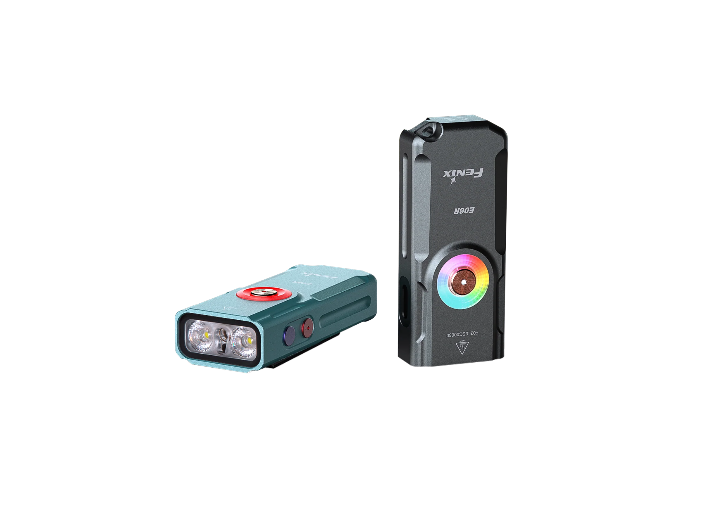 Fenix E06R Keychain Light with White, UV, and Red Laser Lights - Image 21