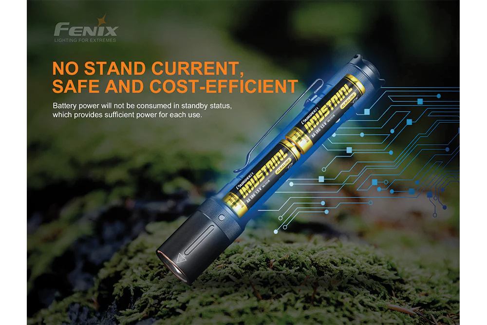 Fenix E20 V2.0 EDC Flashlight - 350 Lumens - Image 5