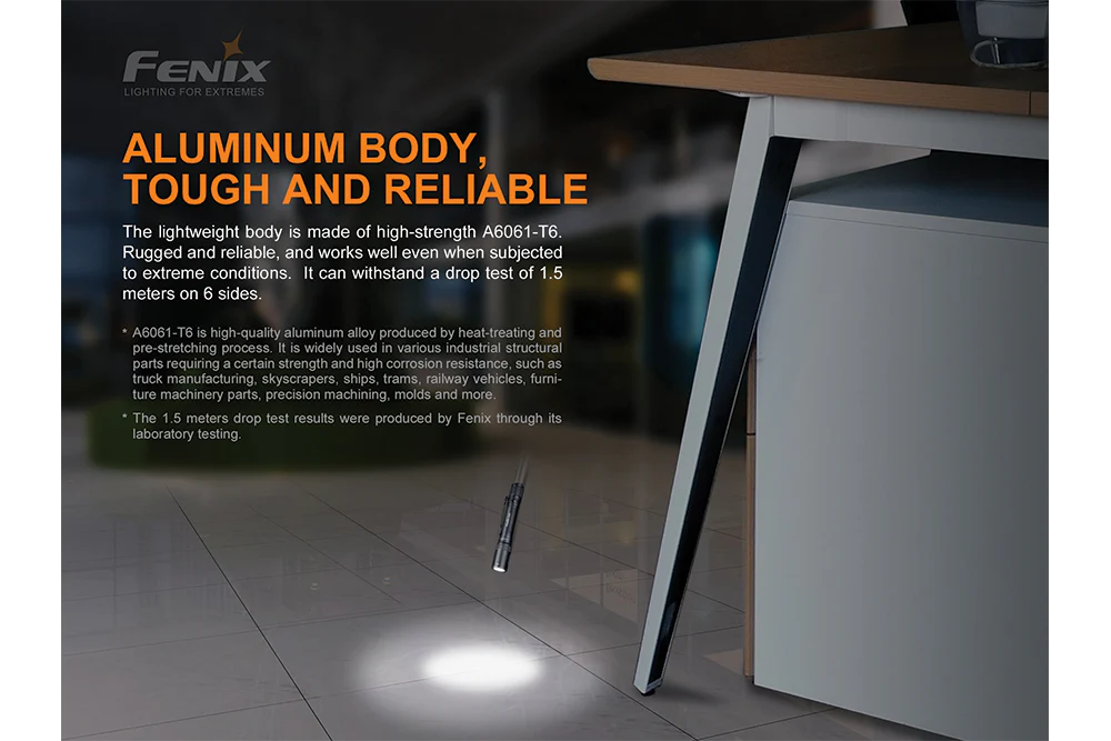 Fenix E20 V2.0 EDC Flashlight - 350 Lumens - Image 8
