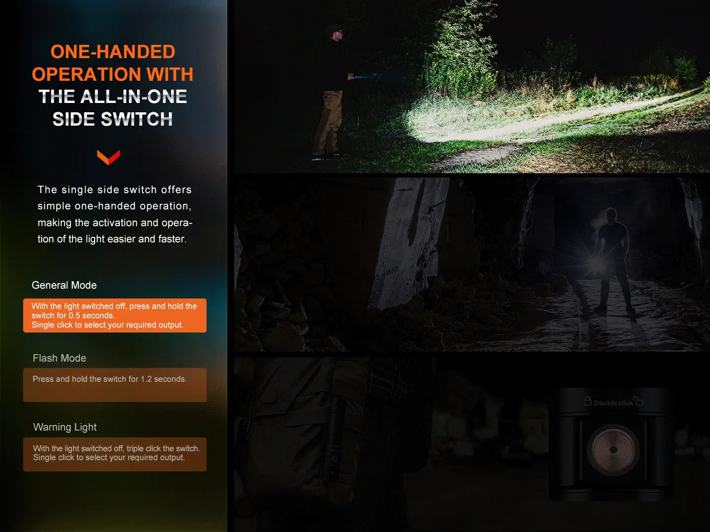 Fenix E28R V2 Rechargeable EDC Flashlight - Image 8