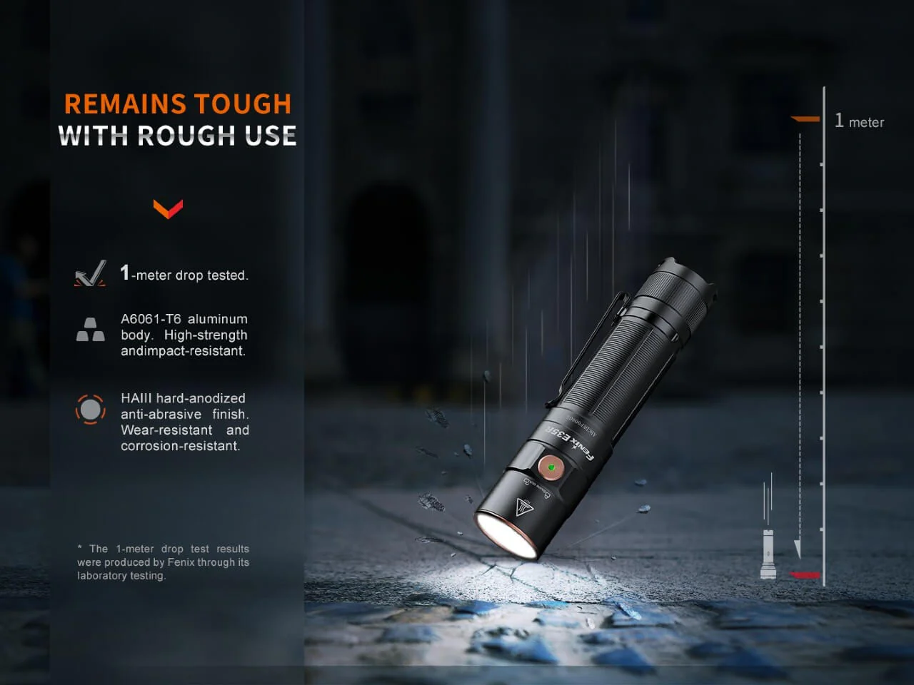 Fenix E35R High-Performance Rechargeable LED Flashlight - Image 5