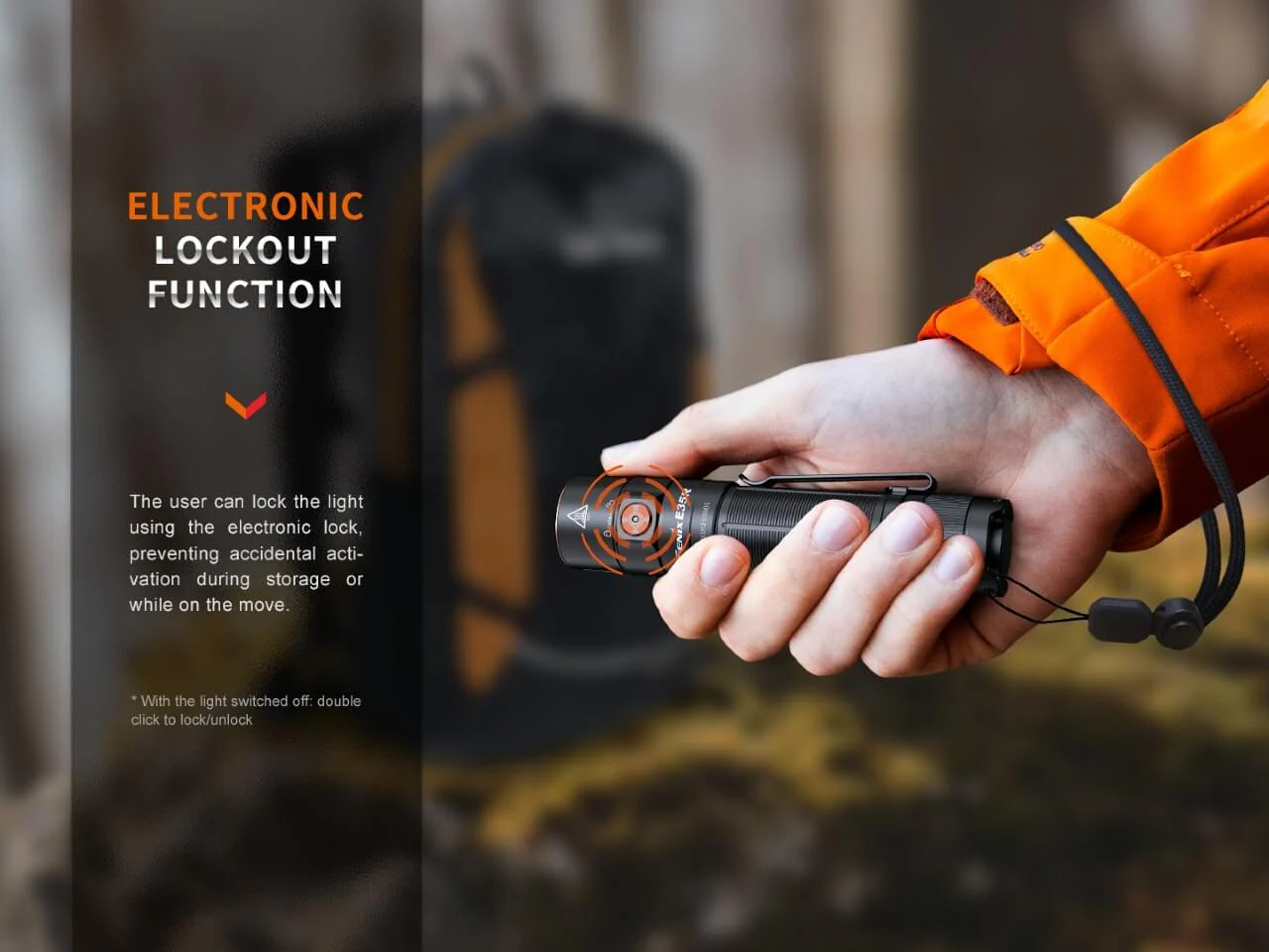 Fenix E35R High-Performance Rechargeable LED Flashlight - Image 7