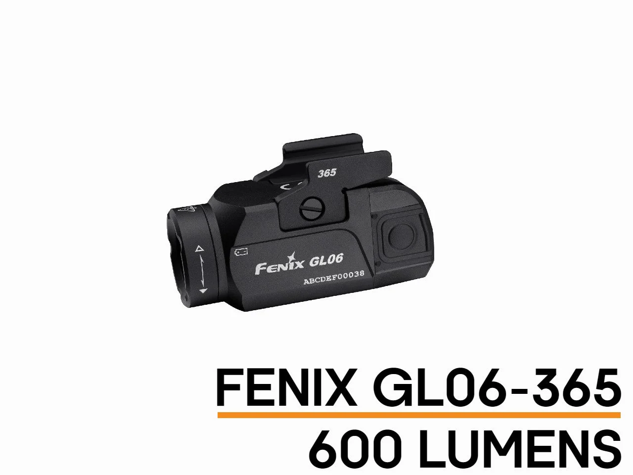 Fenix GL06 Pocket Pistol Tactical LED Light - 600 Lumens - Image 16