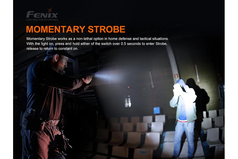Fenix GL19R Rechargeable Tactical Light - Discontinued - Image 5