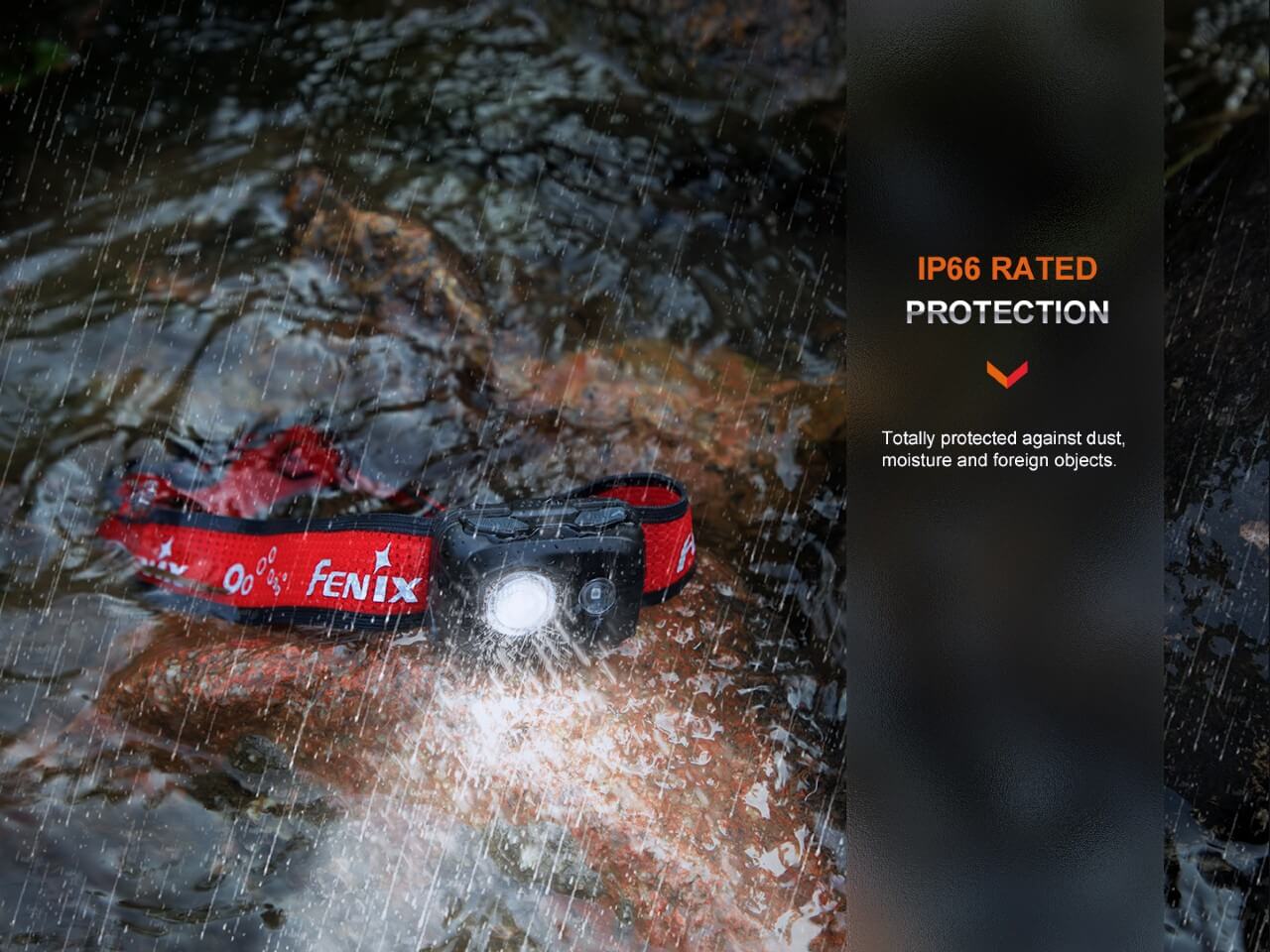 Fenix HL16 Lightweight Outdoor Hiking LED Headlamp - Image 9