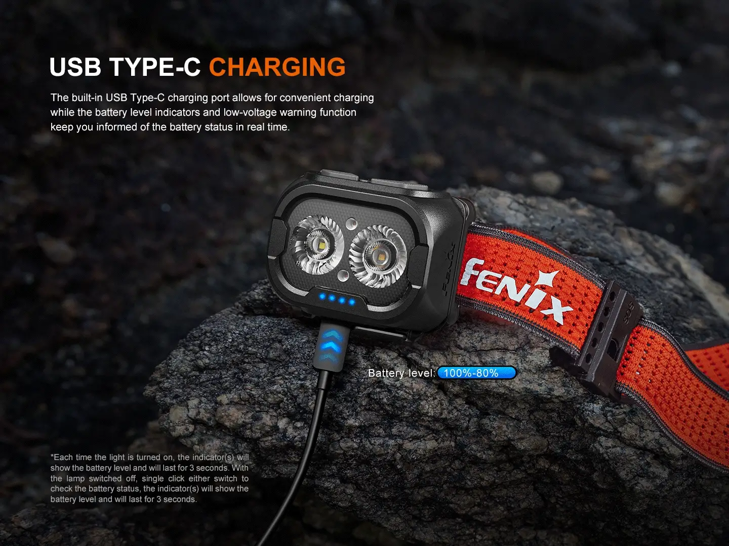 Fenix HL18R-T V2 Lightweight Trail Running Headlamp - Image 12