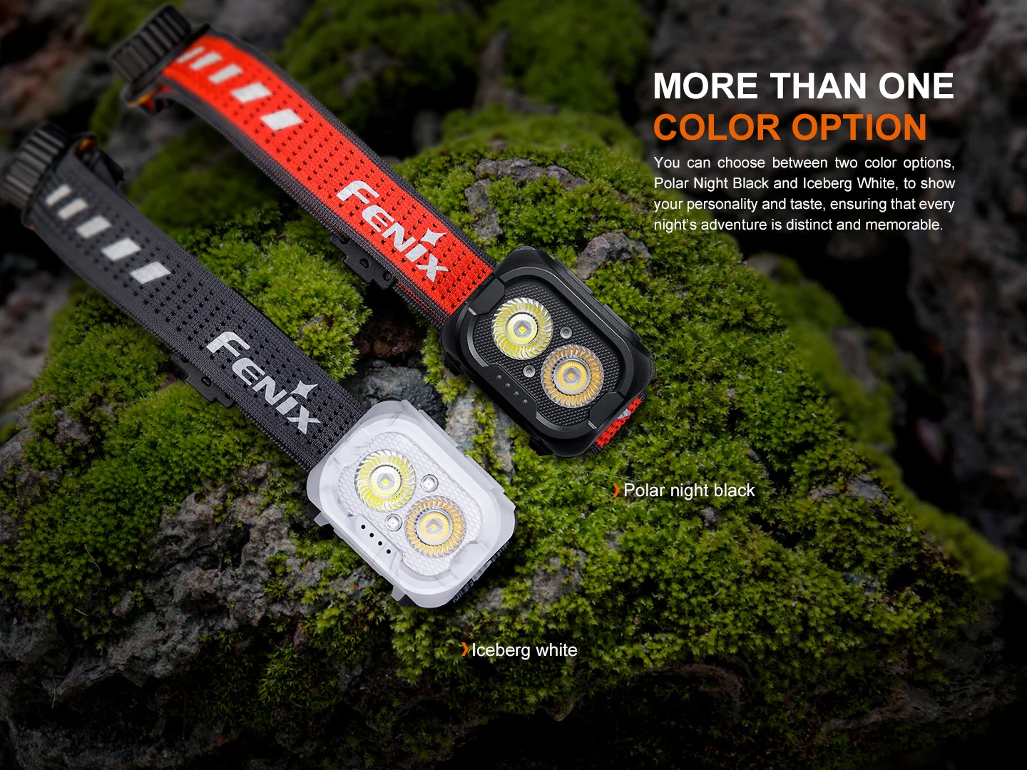 Fenix HL18R-T V2 Lightweight Trail Running Headlamp - Image 13
