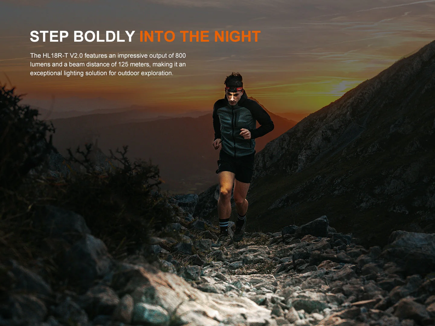 Fenix HL18R-T V2 Lightweight Trail Running Headlamp - Image 6