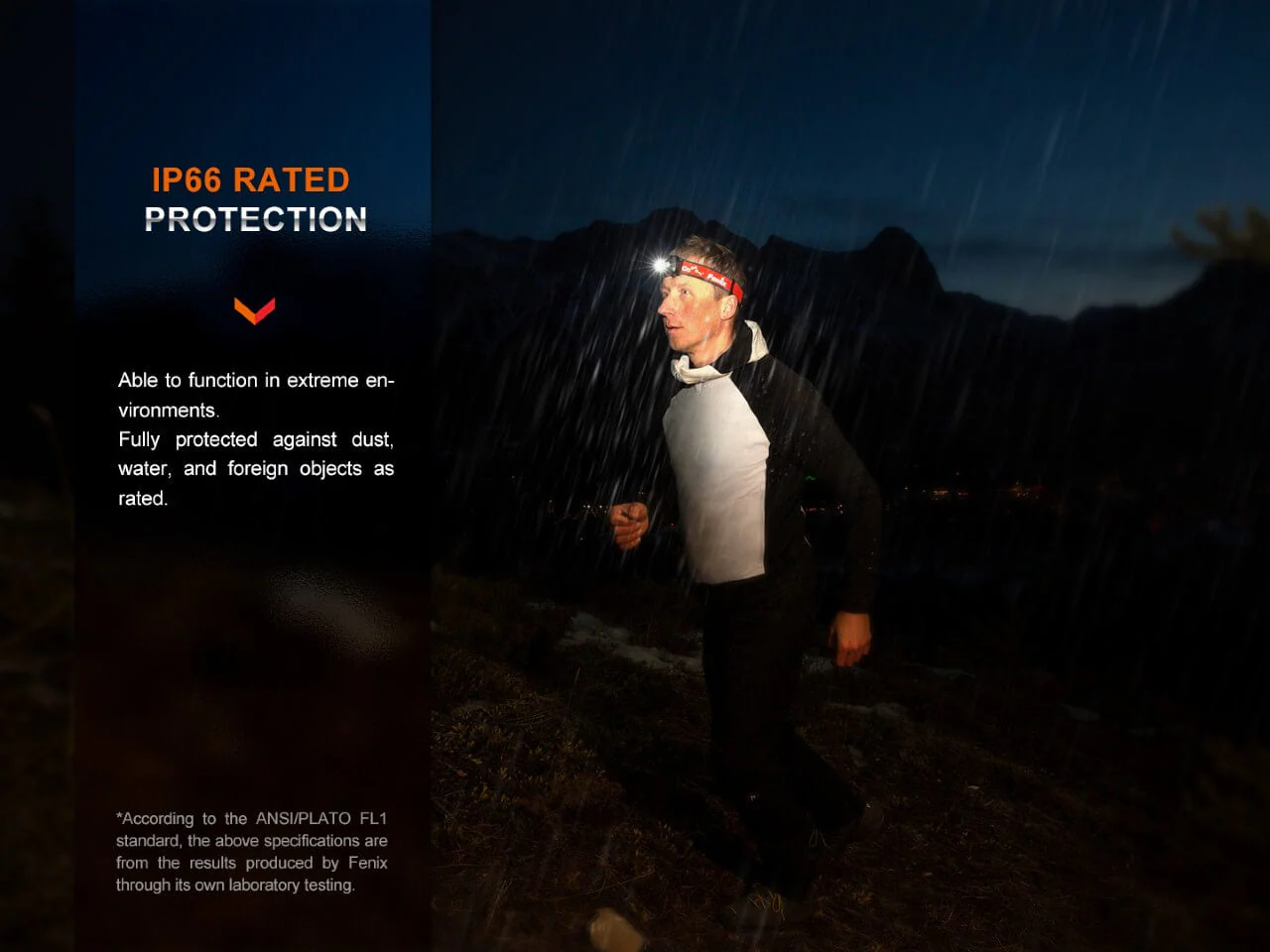 Fenix HL32R-T Trail Running LED Headlamp - 800 Lumens - Image 11