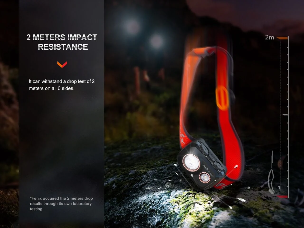 Fenix HL32R-T Trail Running LED Headlamp - 800 Lumens - Image 13