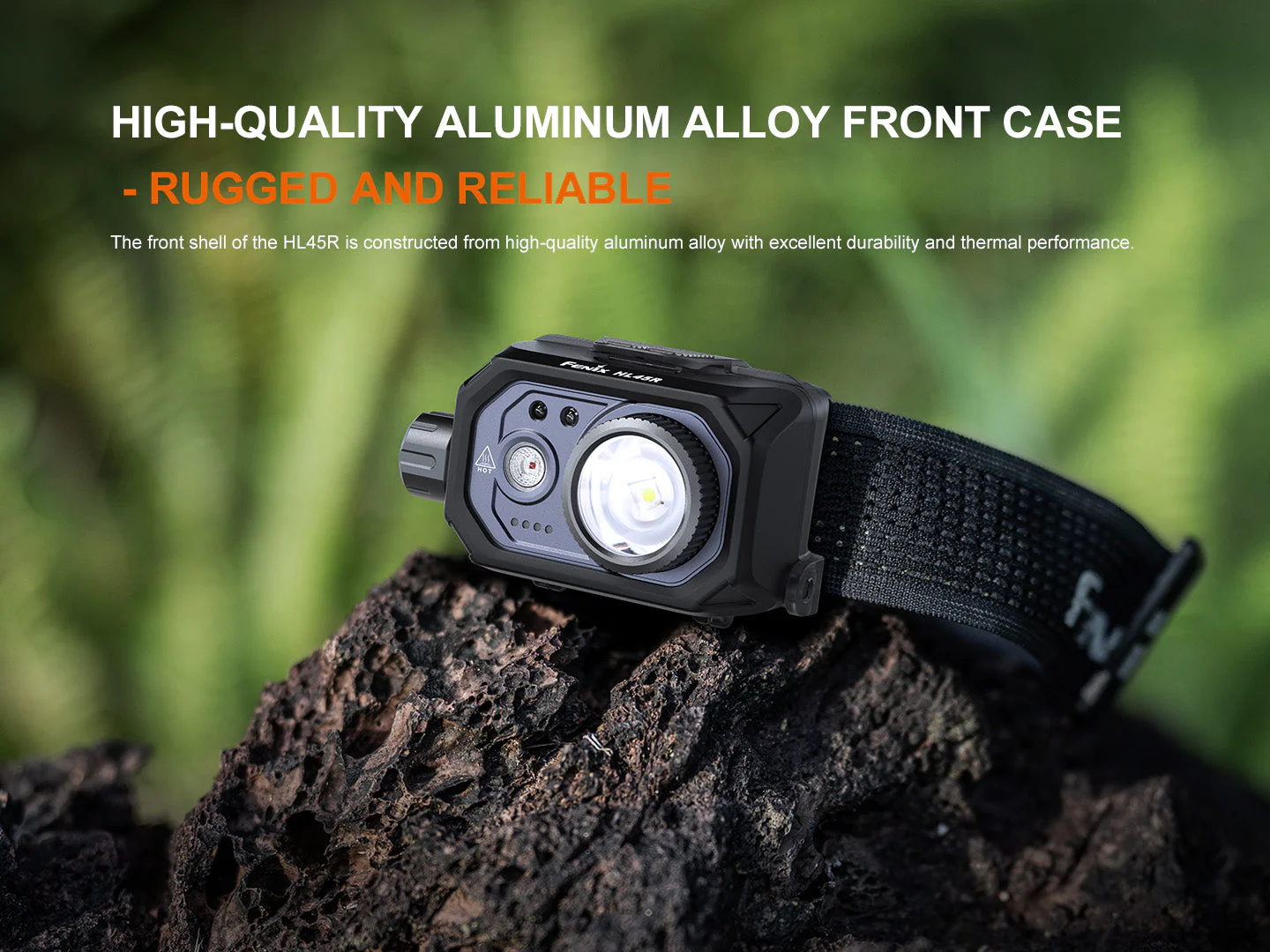 Fenix HL45R Rechargeable Focusing Gesture-Sensing Headlamp - Image 12