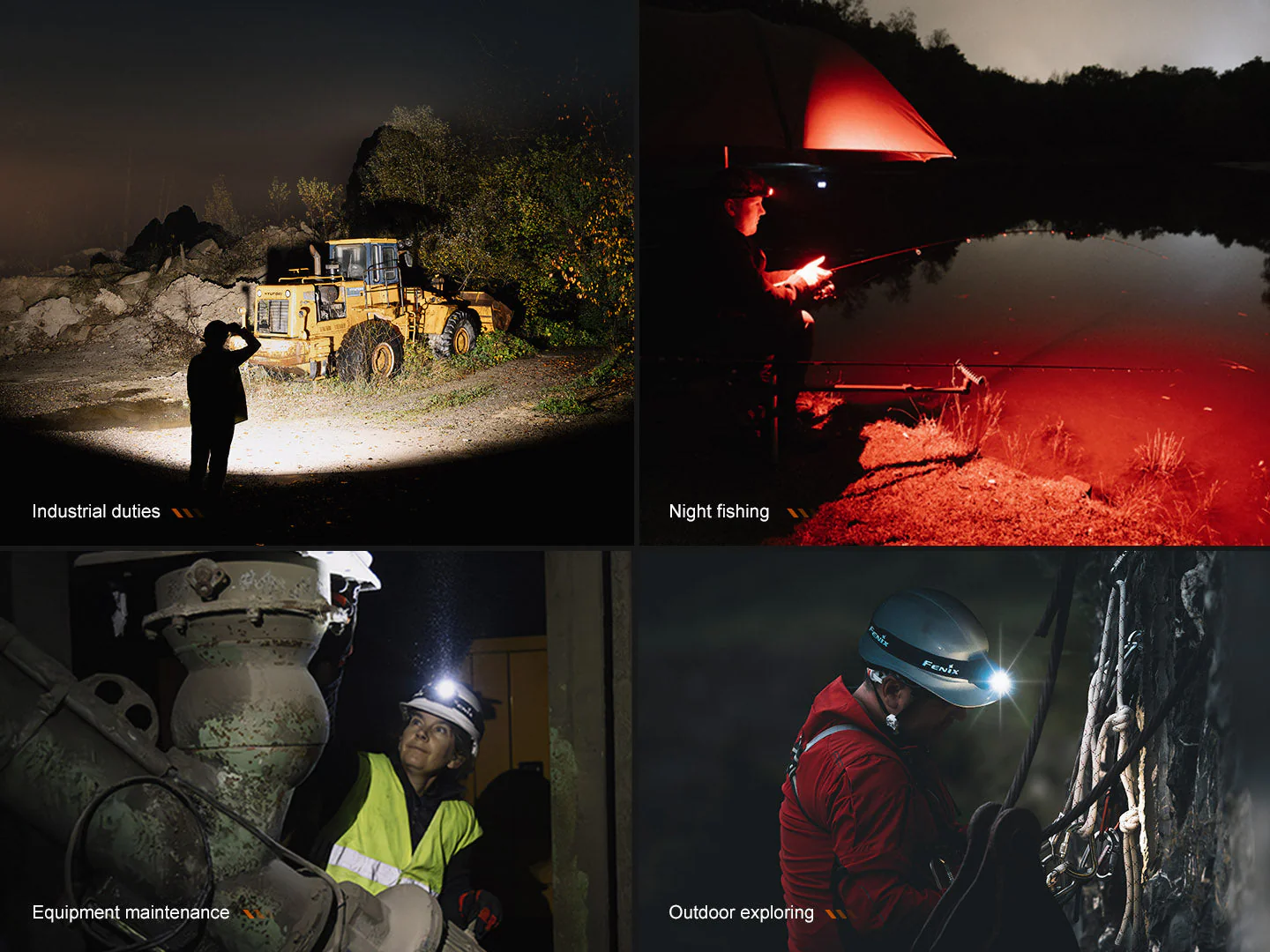 Fenix HL45R Rechargeable Focusing Gesture-Sensing Headlamp - Image 8