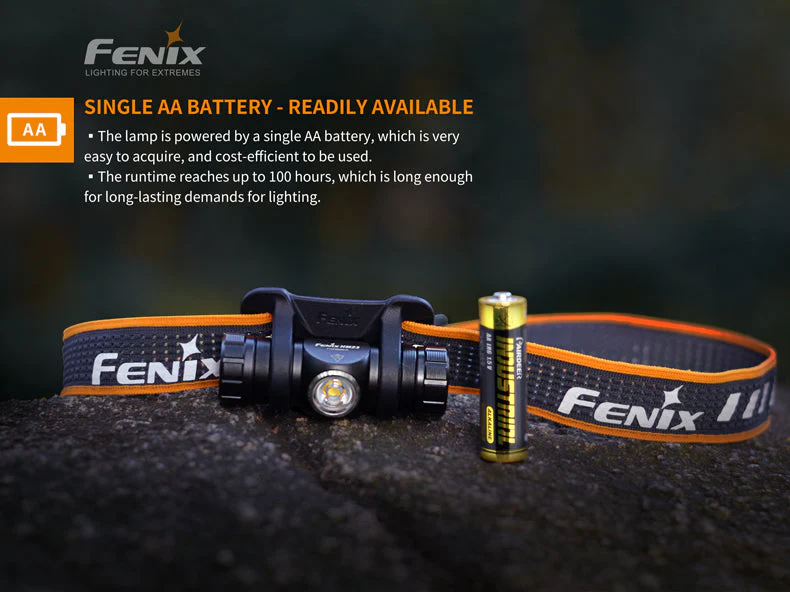 Fenix HM23 Compact Hiking and Running Headlamp - Discontinued - Image 12