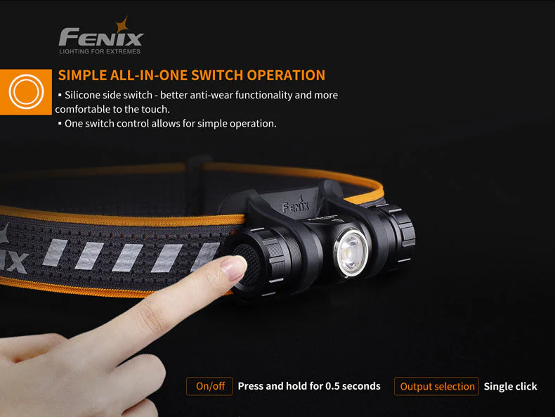 Fenix HM23 Compact Hiking and Running Headlamp - Discontinued - Image 5
