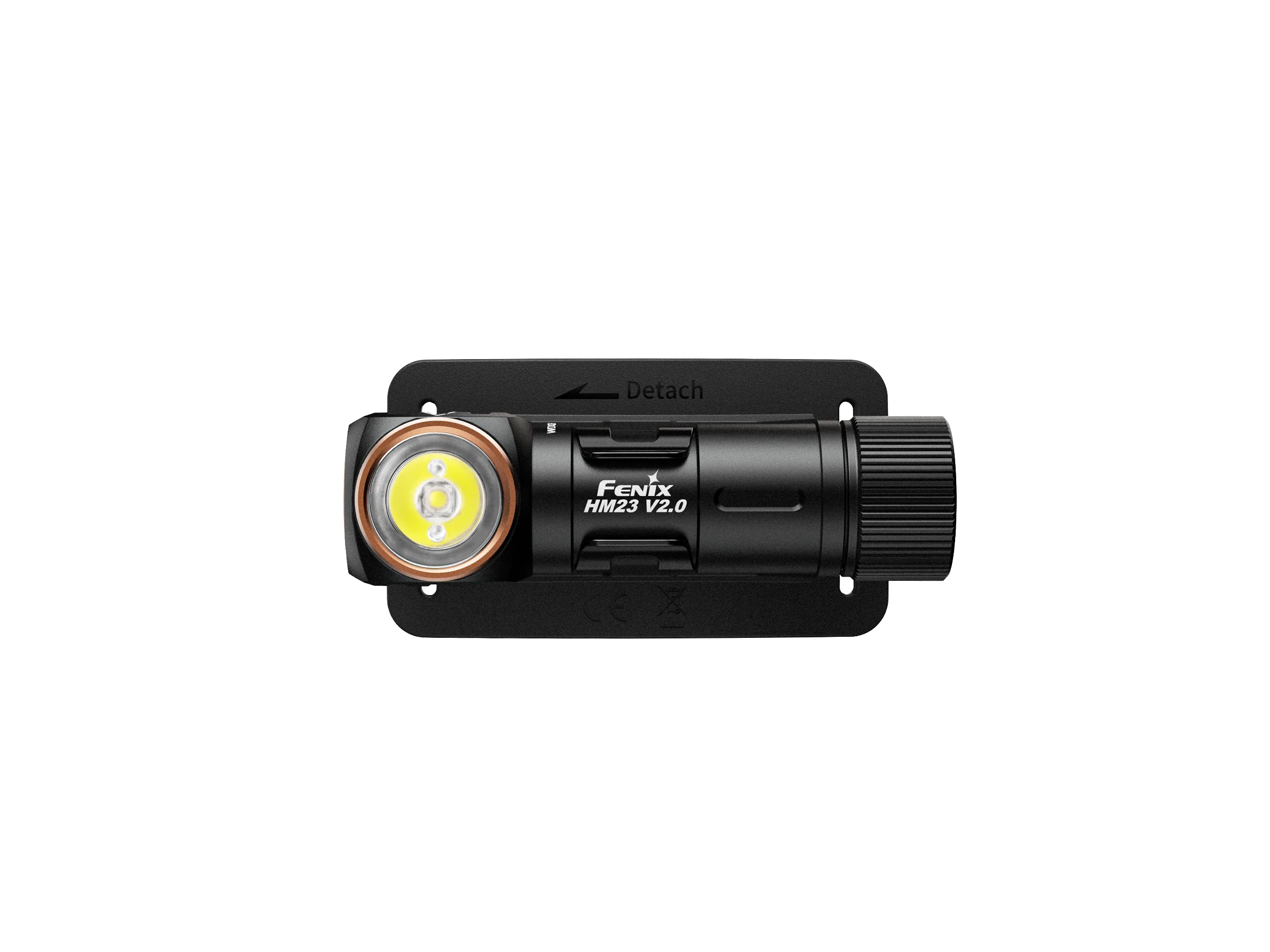 Fenix HM23 V2.0 Lightweight Detachable AA Headlamp - Image 17