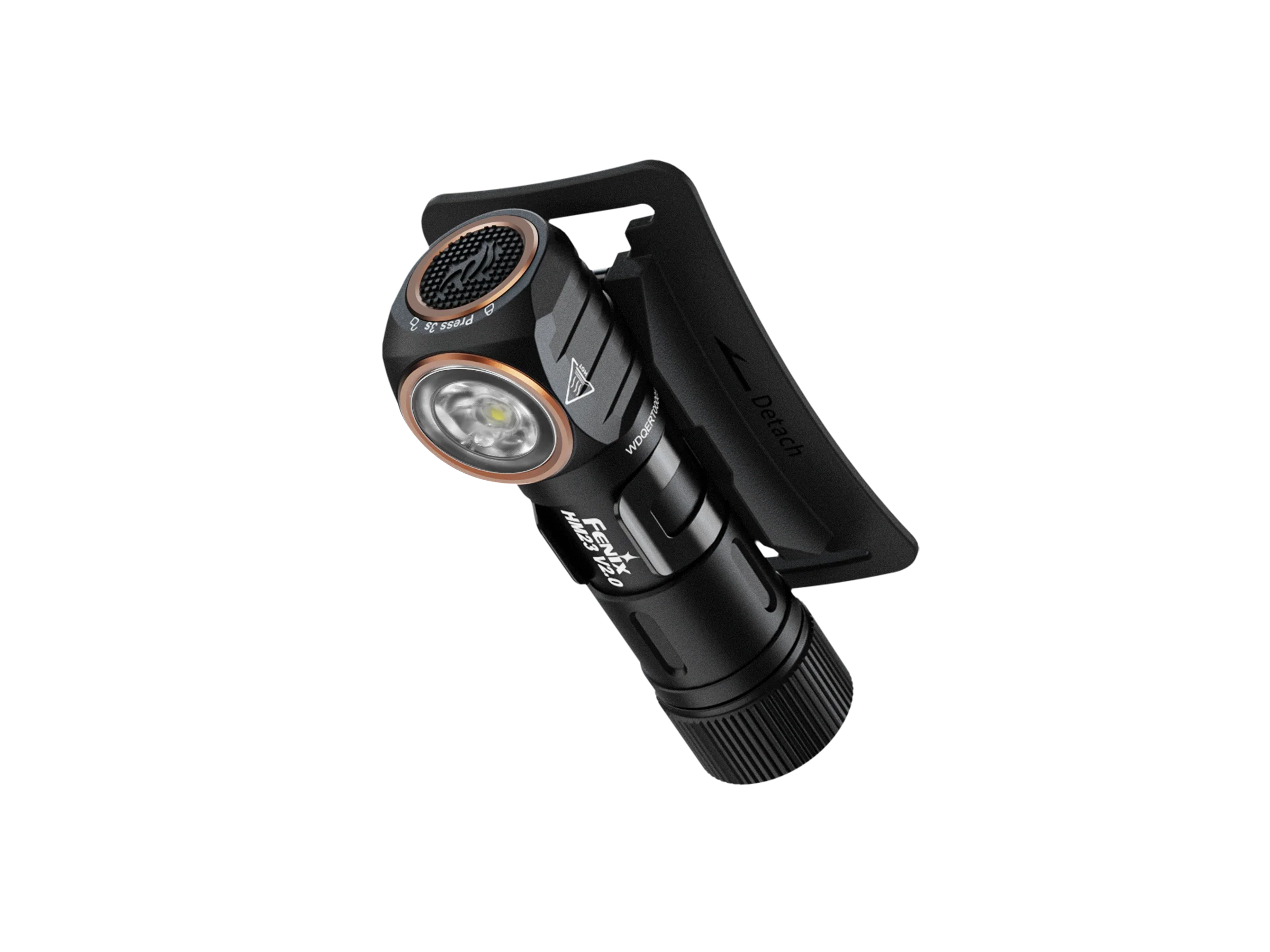 Fenix HM23 V2.0 Lightweight Detachable AA Headlamp - Image 18