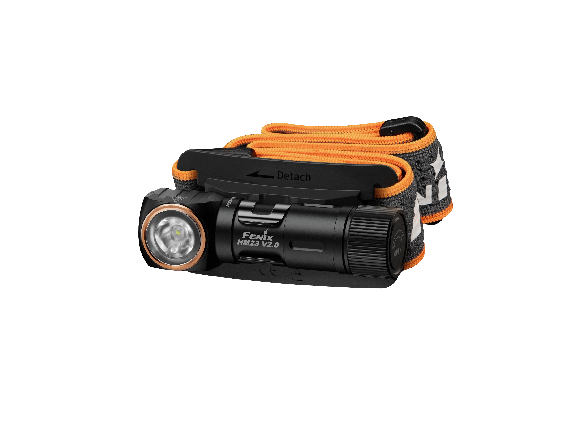 Fenix HM23 V2.0 Lightweight Detachable AA Headlamp - Image 19