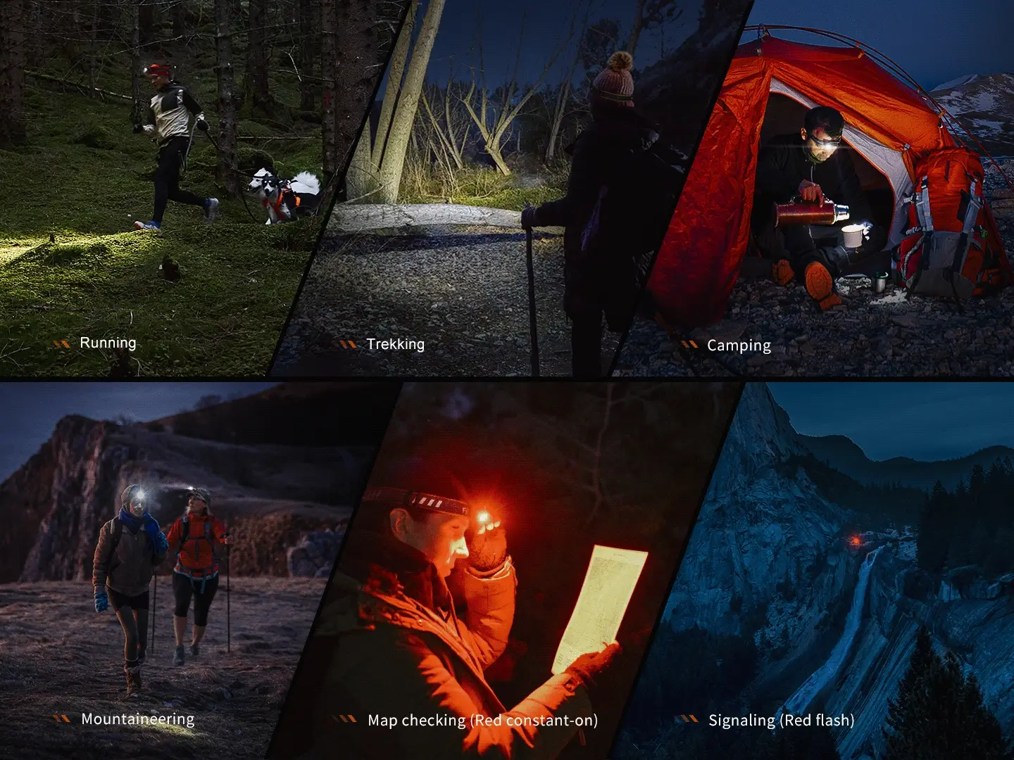 Fenix HM23 V2.0 Lightweight Detachable AA Headlamp - Image 5