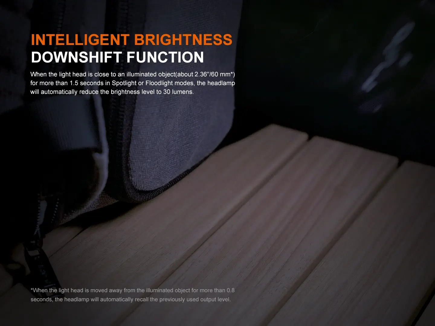 Fenix HM55R Lightweight Multi-LED Headlamp - Image 13