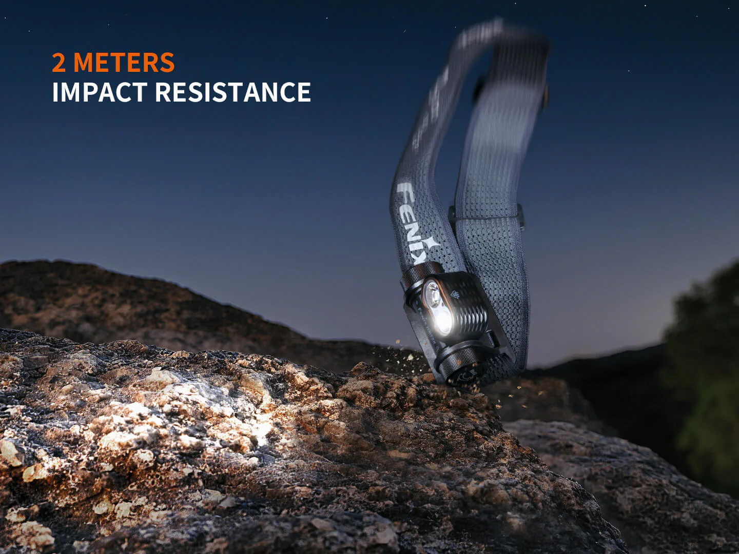 Fenix HM55R Lightweight Multi-LED Headlamp - Image 15
