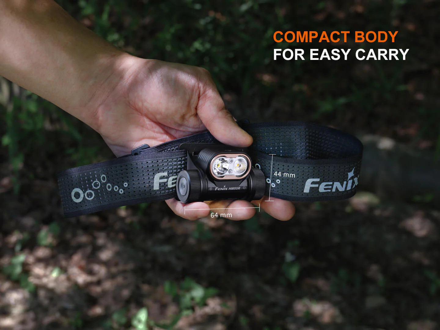 Fenix HM55R Lightweight Multi-LED Headlamp - Image 4
