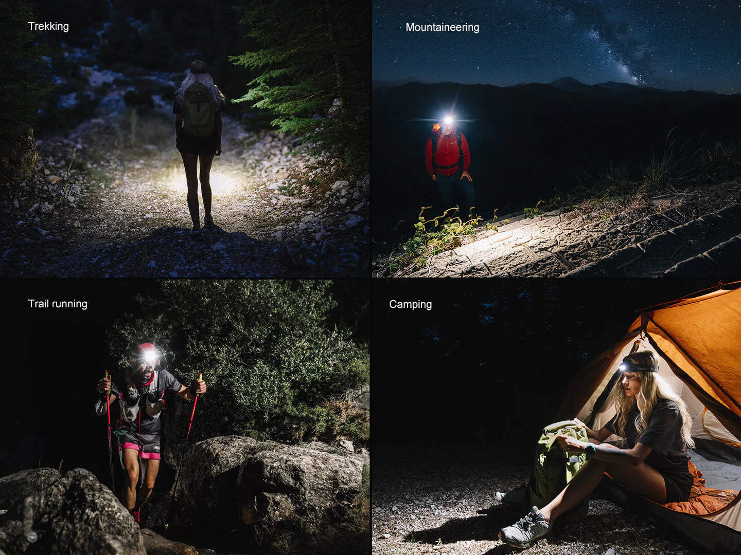 Fenix HM55R Lightweight Multi-LED Headlamp - Image 7