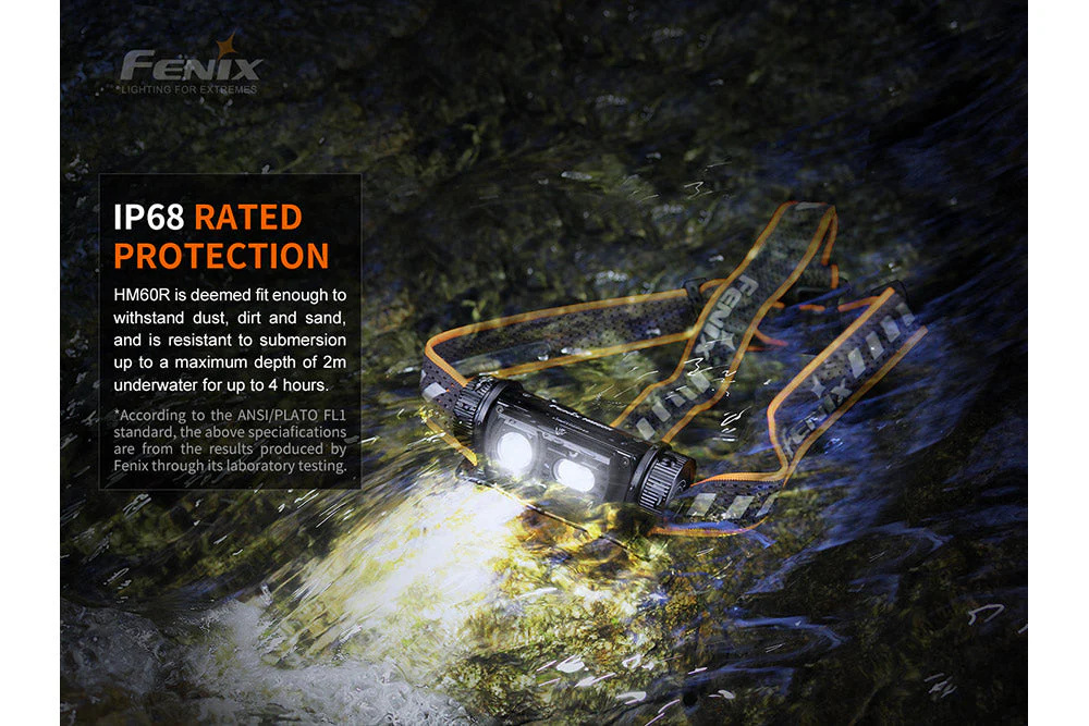 Fenix HM60R Outdoor LED Headlamp - Discontinued - Image 11