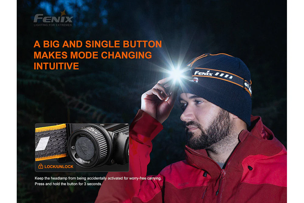Fenix HM60R Outdoor LED Headlamp - Discontinued - Image 2