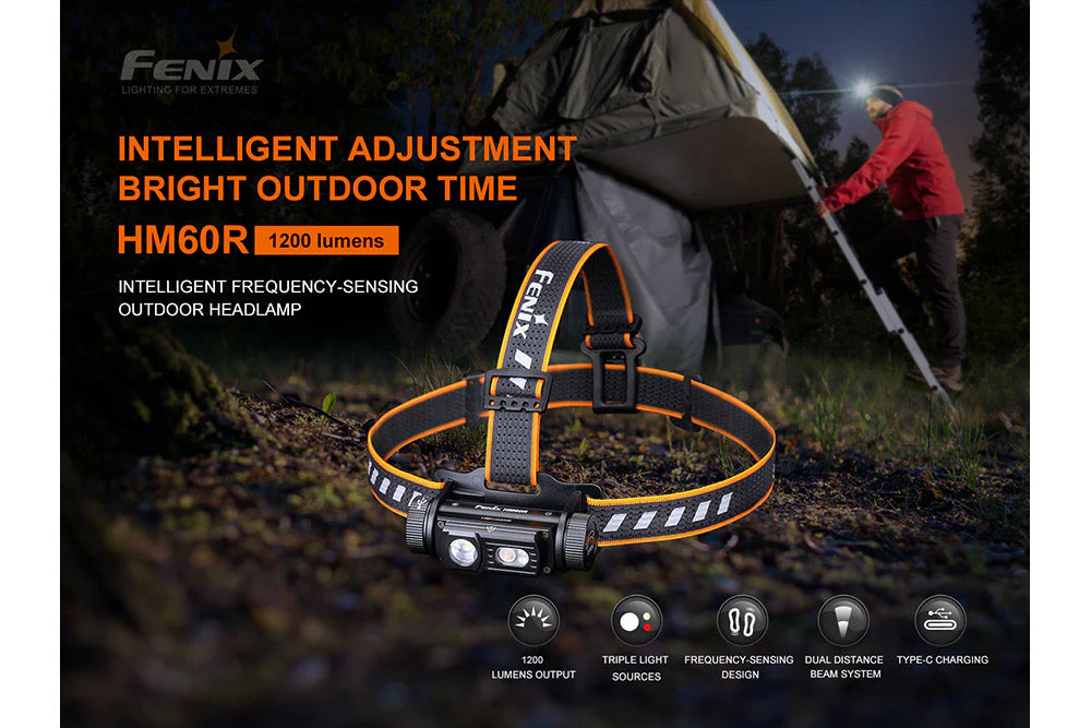 Fenix HM60R Outdoor LED Headlamp - Discontinued - Image 3