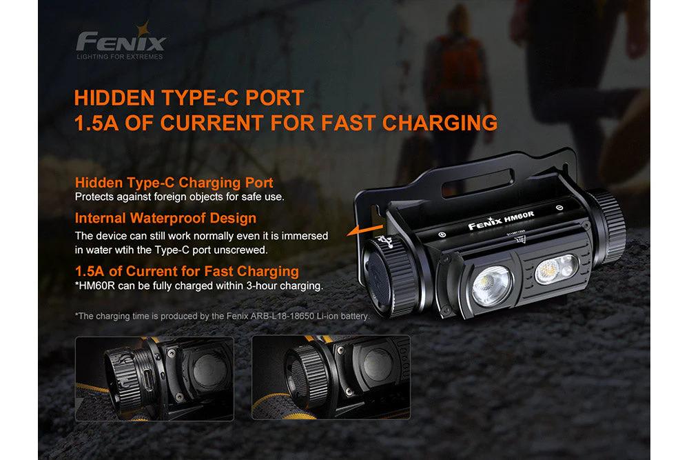 Fenix HM60R Outdoor LED Headlamp - Discontinued - Image 8