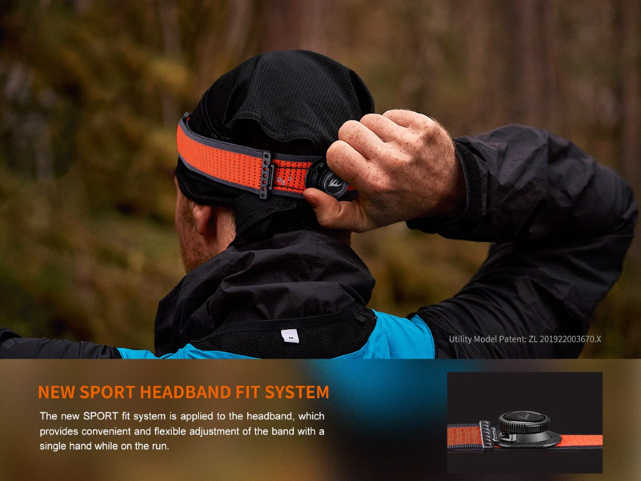 Fenix HM65R-DT Trail Running LED Headlamp - Image 6