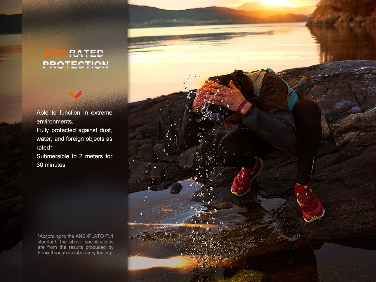 Fenix HM65R-DT Trail Running LED Headlamp - Image 8
