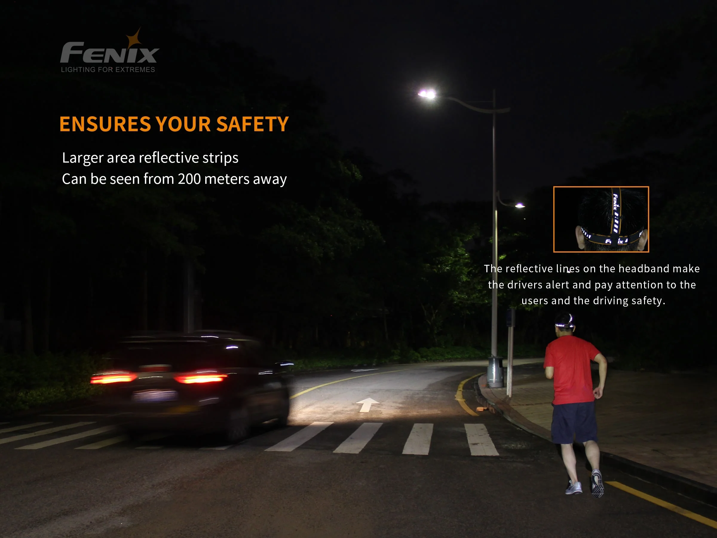 Fenix HM65R Rechargeable LED Headlamp - 1400 Lumens - Image 9