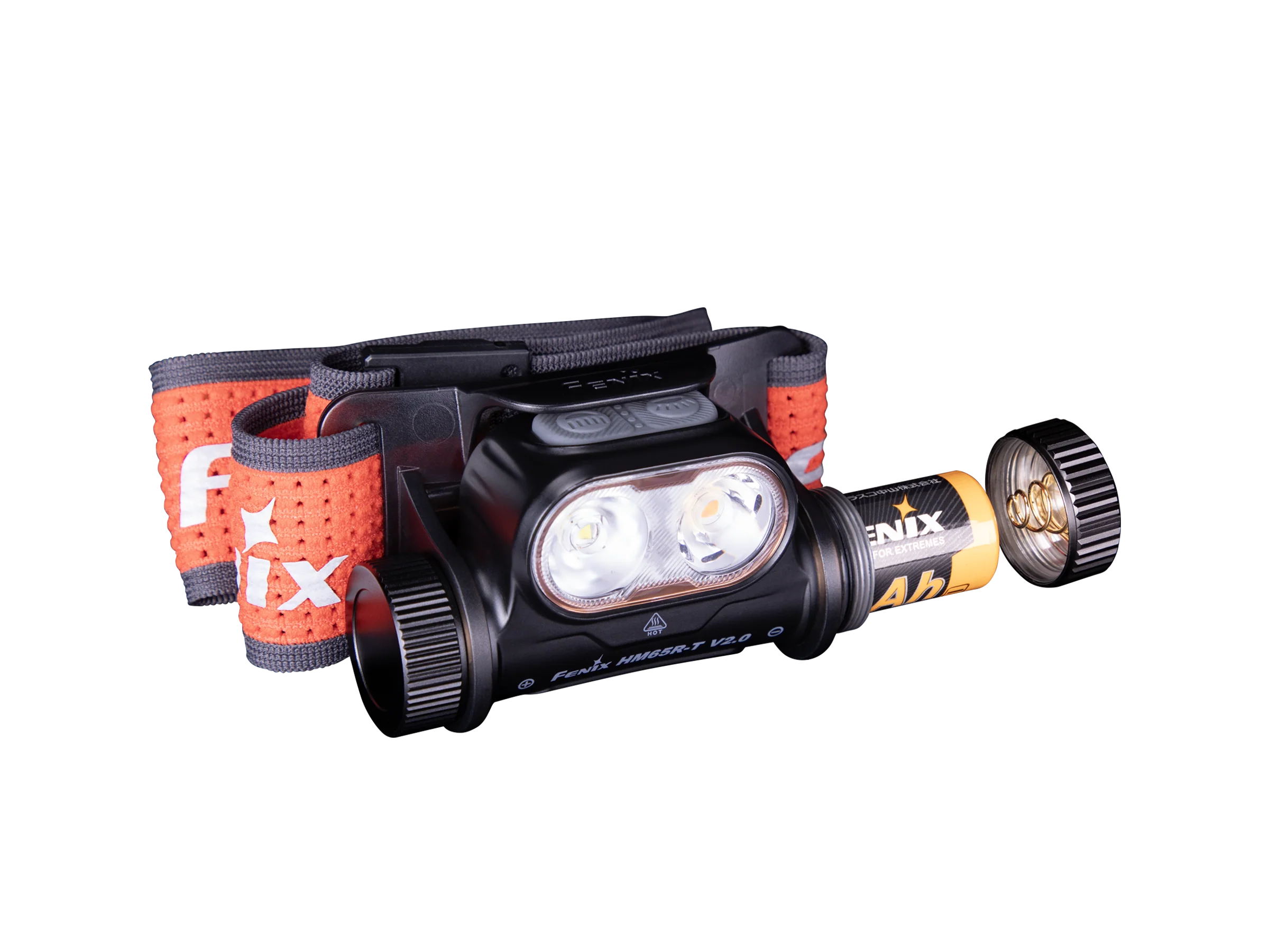 Fenix HM65R-T V2 Rechargeable Lightweight Trail Running Headlamp - Image 22
