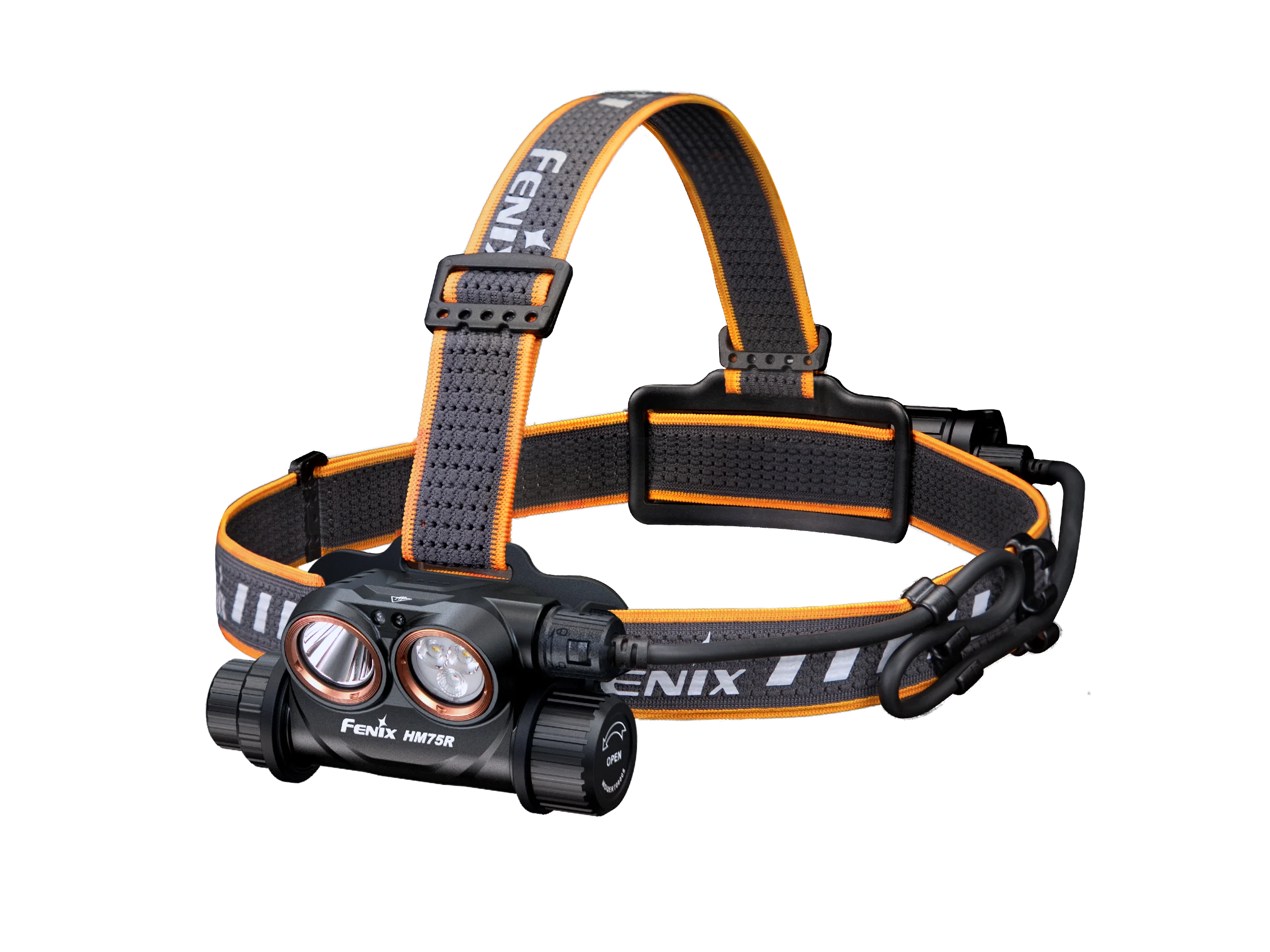 Fenix HM75R Rechargeable Industrial Headlamp - 1600 Lumens