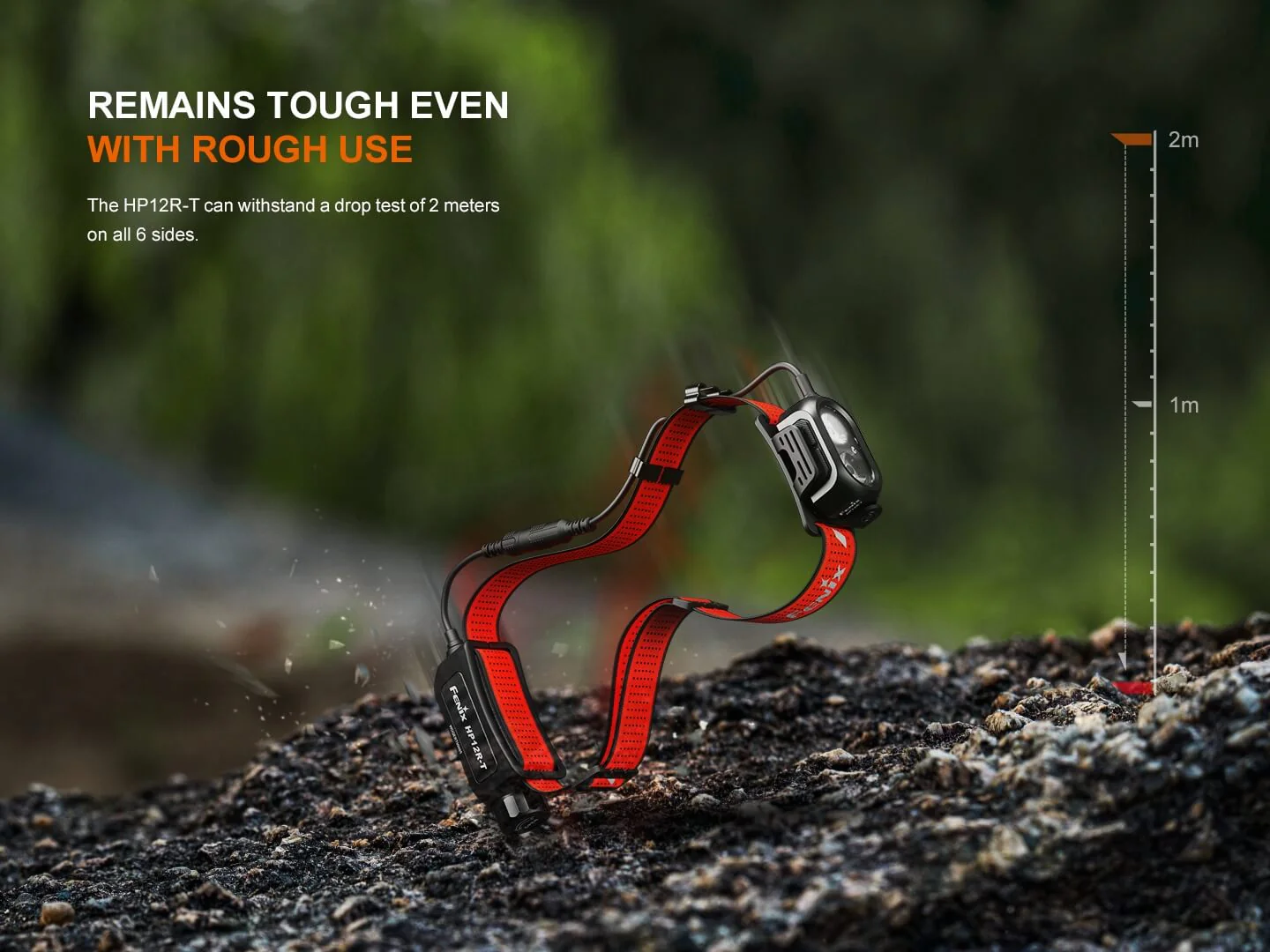 Fenix HP12R-T Balanced Trail Headlamp - Image 14