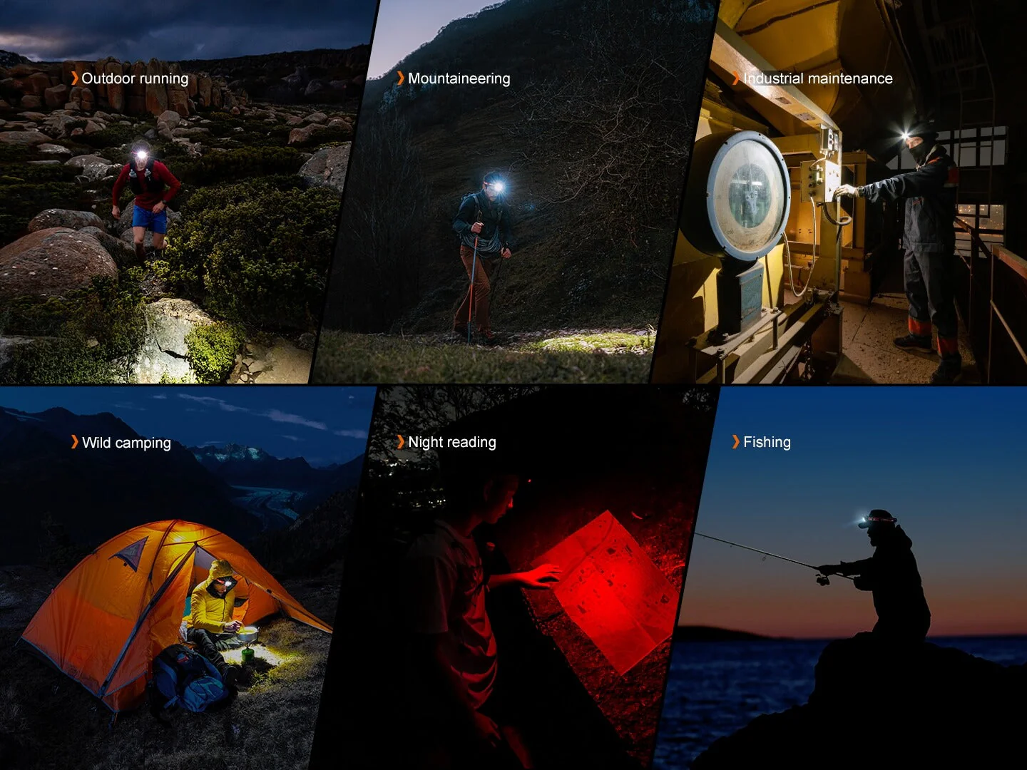 Fenix HP12R-T Balanced Trail Headlamp - Image 9