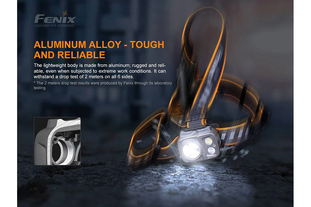 Fenix HP25R V2.0 Headlamp - 1600 Lumens - Image 9