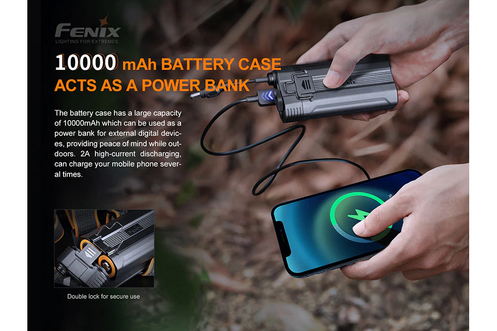 Fenix HP30R V2.0 LED Headlamp - 3000 Lumens - Image 8