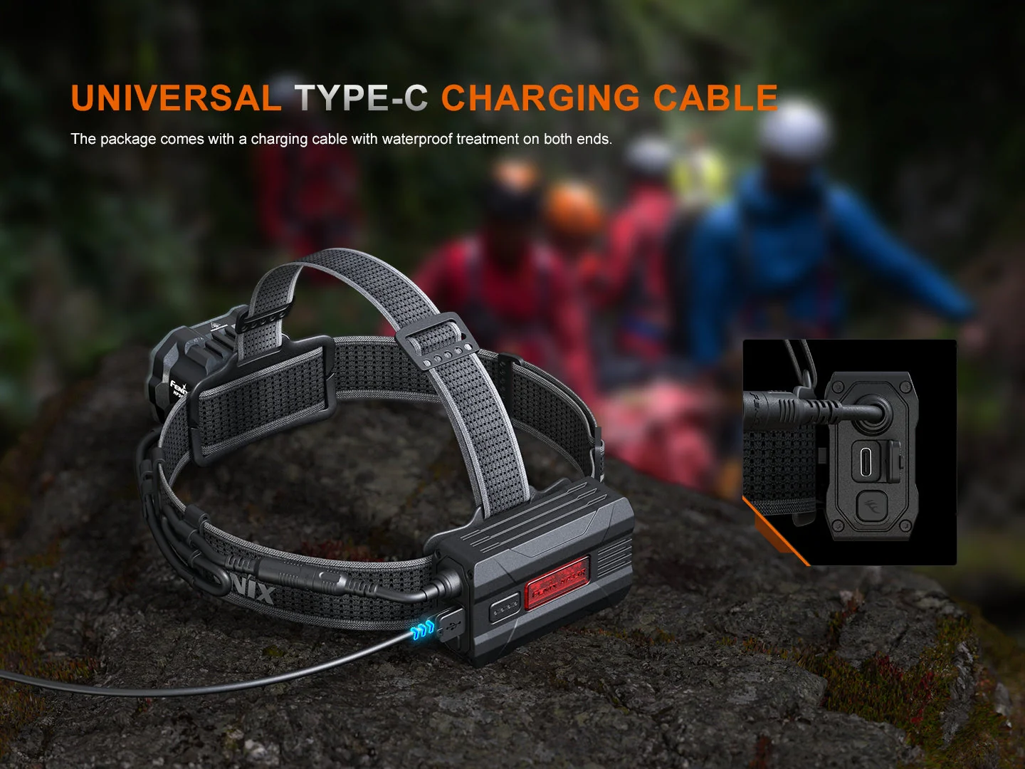 Fenix HP35R Search and Rescue Headlamp - Image 16