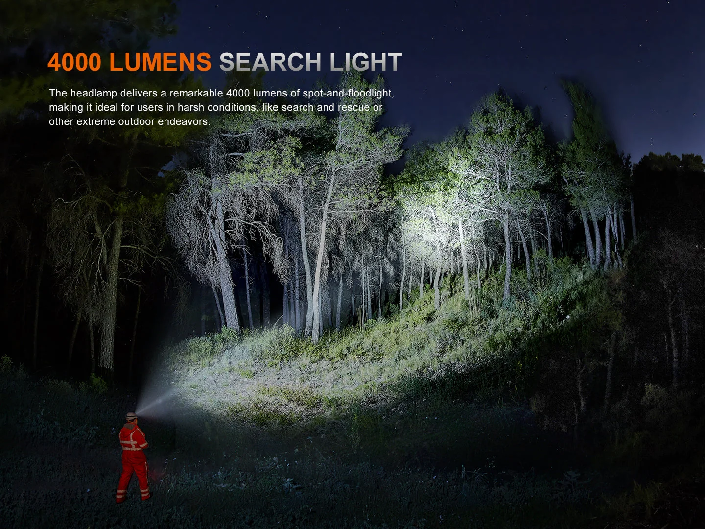 Fenix HP35R Search and Rescue Headlamp - Image 5