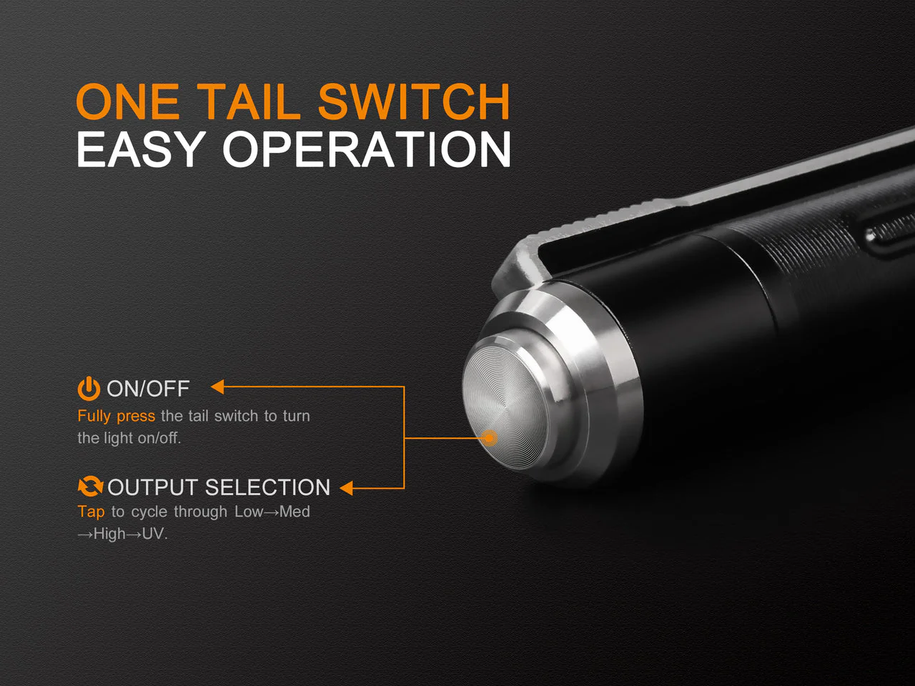 Fenix LD02 V2.0 EDC LED Penlight with UV Lighting - Image 10