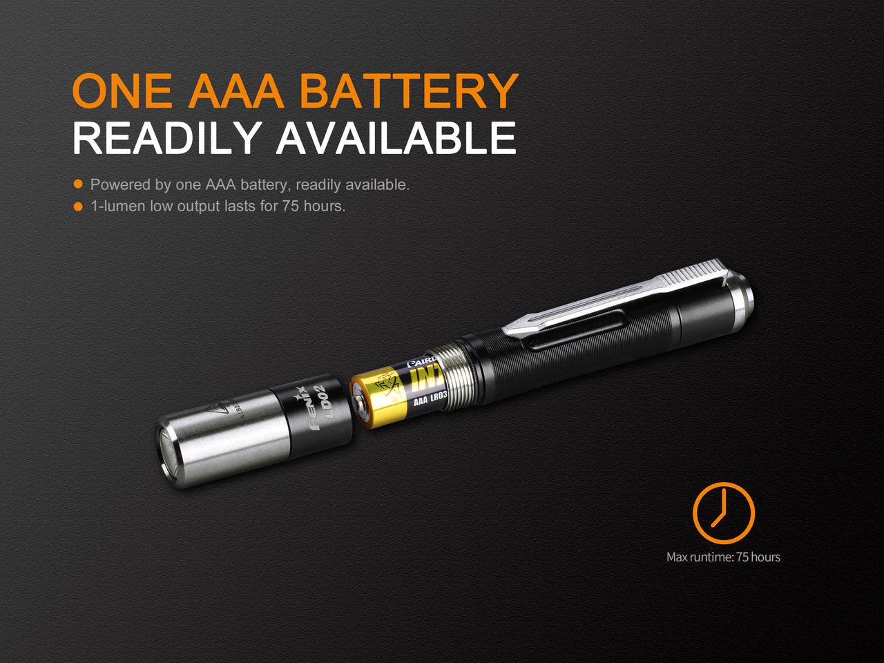 Fenix LD02 V2.0 EDC LED Penlight with UV Lighting - Image 11