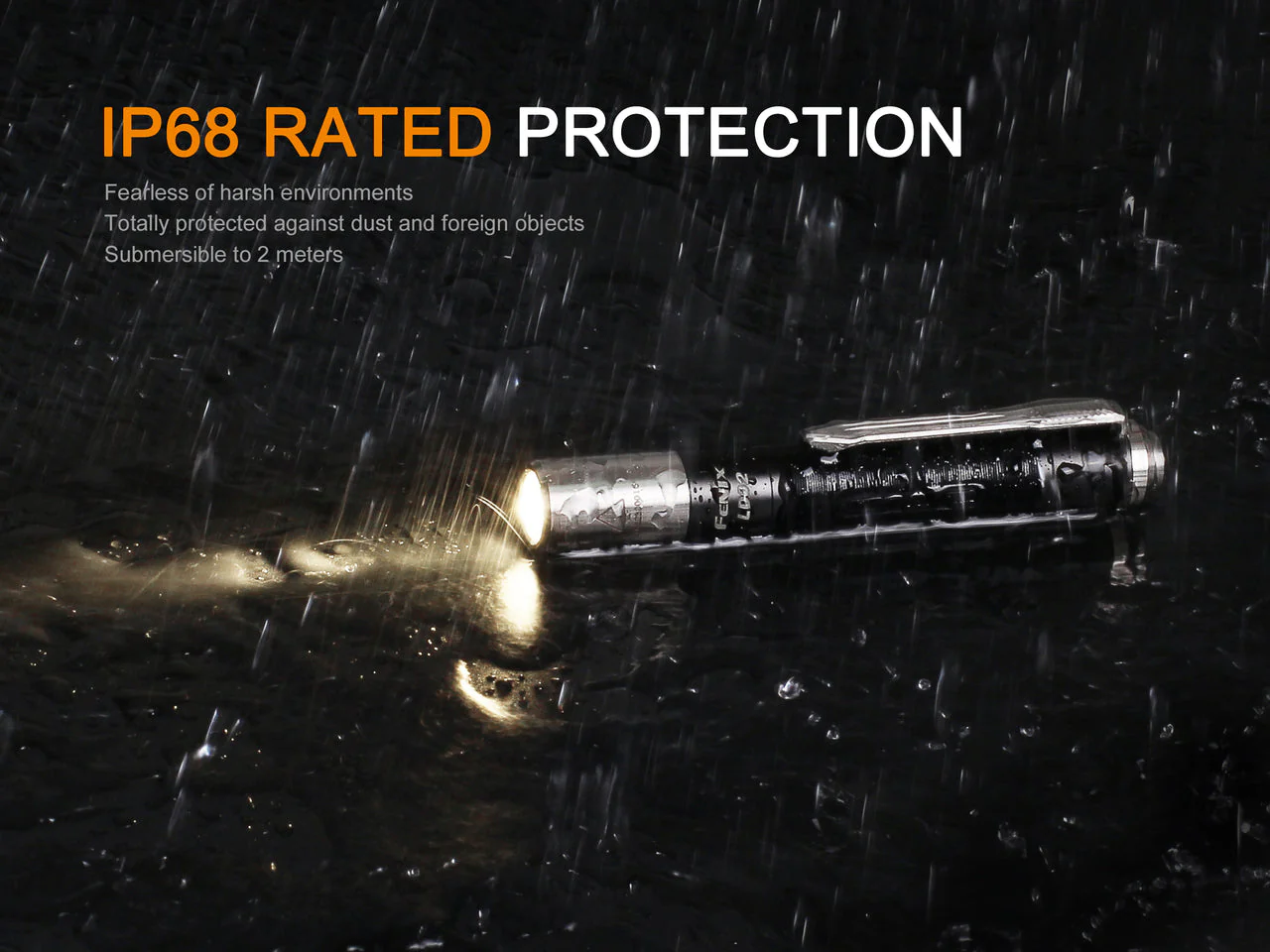 Fenix LD02 V2.0 EDC LED Penlight with UV Lighting - Image 13