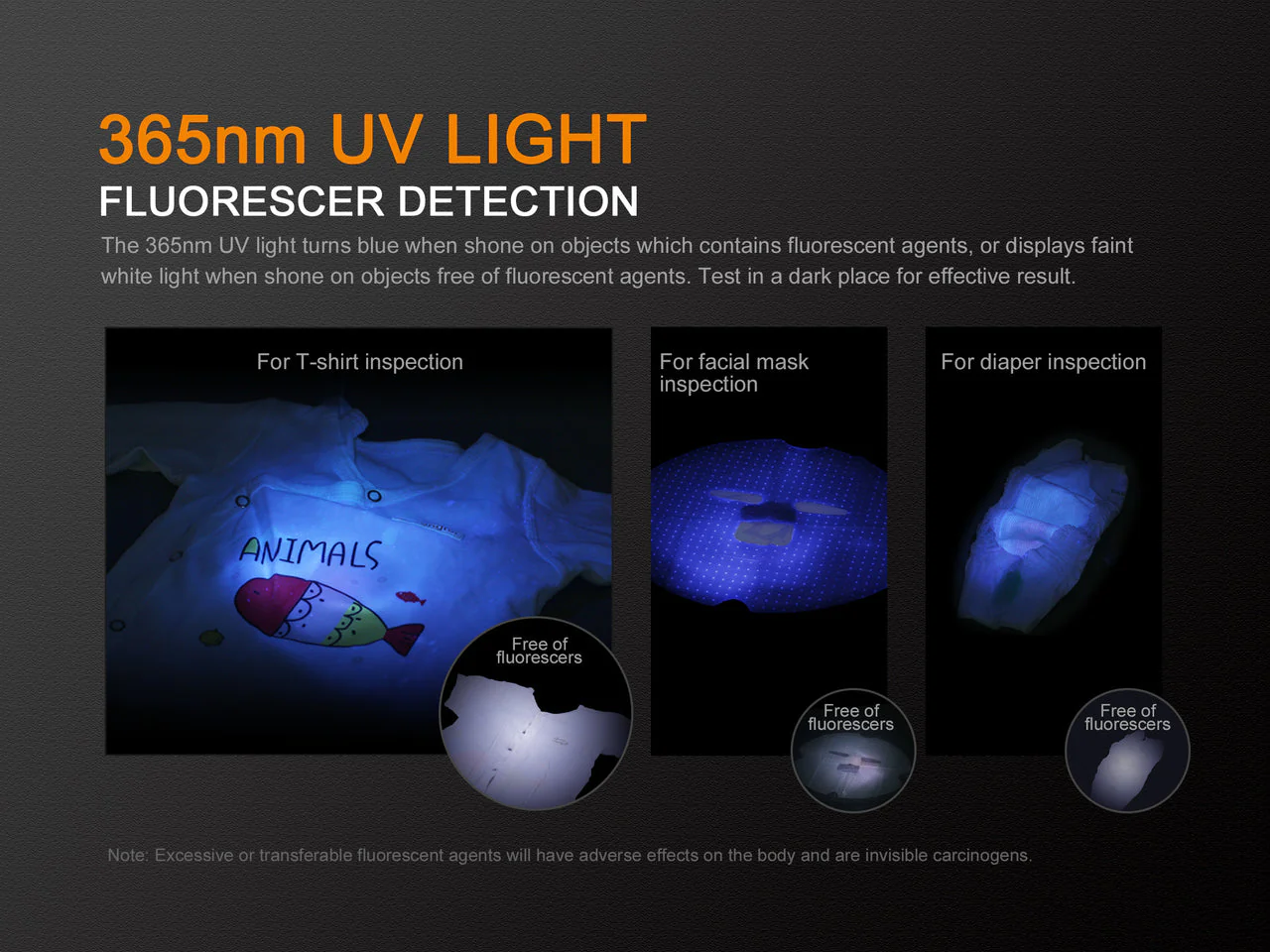 Fenix LD02 V2.0 EDC LED Penlight with UV Lighting - Image 7