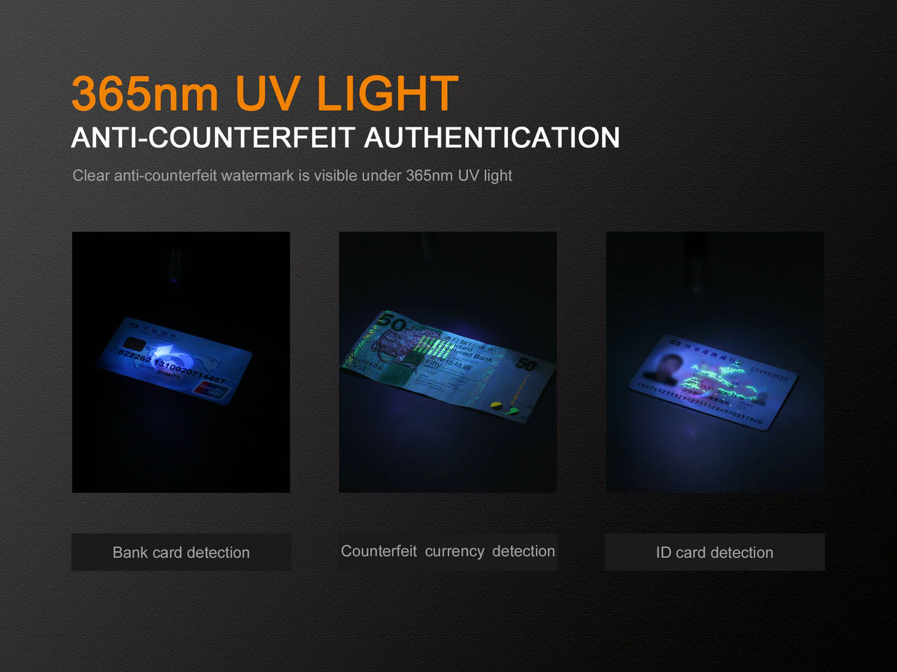 Fenix LD02 V2.0 EDC LED Penlight with UV Lighting - Image 8