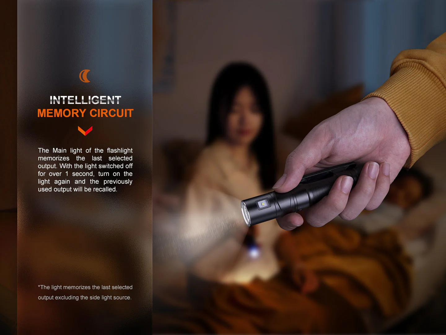Fenix LD12R Dual Light Flashlight - 600 Lumens - Image 11